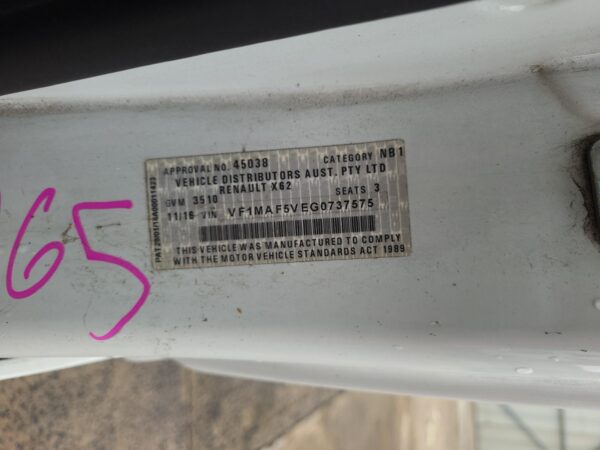 RENAULT MASTER 2011-2024 PARTICULATE FILTER/DPF DIESEL, 2.3, FWD, TURBO, X62, 09 - Image 11