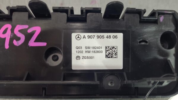 MERCEDES SPRINTER 2018-2025 HEATER/AC CONTROLS VS30, 05/18- - Image 13