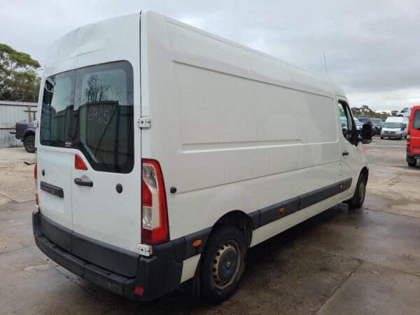 RENAULT MASTER 2011-2024 TRANS/GEARBOX AUTO, FWD, DIESEL, 2.3, TURBO, NON SHIFT - Image 8