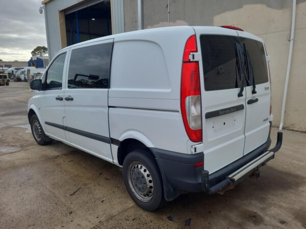 MERCEDES VITO 2004-2015 RIGHT FRONT DOOR 639, 04/04-02/15 - Image 6