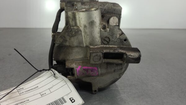 MERCEDES VITO 2011-2015 A/C COMPRESSOR 639, 2.1, DIESEL, P/N A0022307211, 02/11- - Image 4