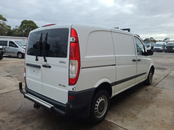 MERCEDES VITO 2004-2015 RIGHT FRONT DOOR 639, 04/04-02/15 - Image 7