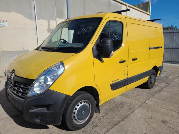 RENAULT MASTER 2011-2024 FUEL DOOR / FILLER FUEL DOOR, X62, 09/11- - Image 16