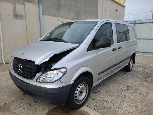 MERCEDES VITO 2004-2011 STEREO/HEAD UNIT CD PLAYER, 639, 04/04-01/11 - Image 6