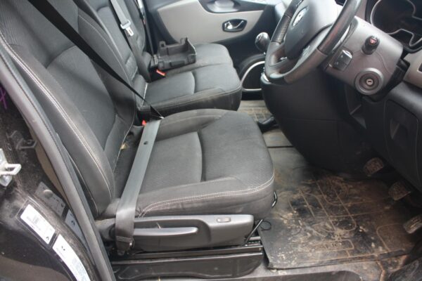 RENAULT TRAFIC 2015-2024 BOOTLID/TAILGATE HINGE BARN DOOR HINGE (LH SIDE LOWER), - Image 10