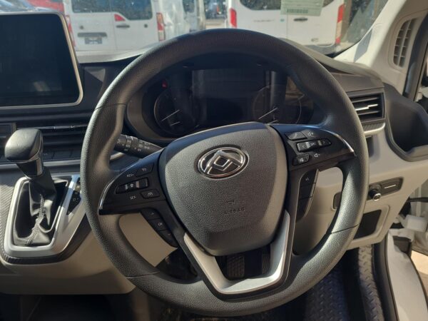 LDV DELIVER 9 2020-2024 STEERING WHEEL VINYL, W/ AUDIO, CRUISE TYPE, 07/20- - Image 25