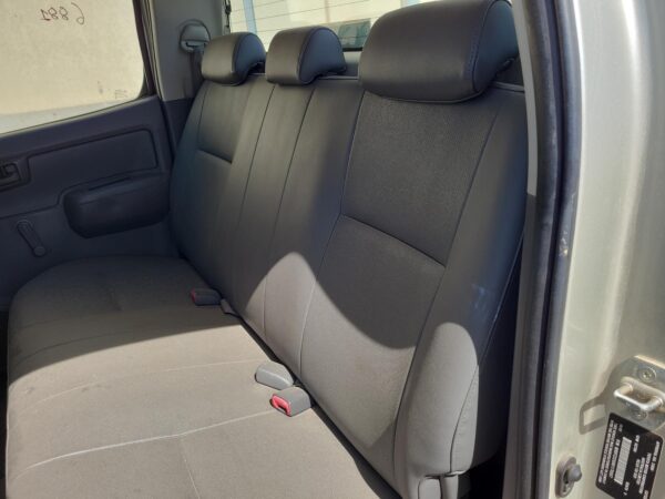 TOYOTA HILUX 2011-2015 SEAT BELT LH REAR, SEAT BELT ONLY, DUAL CAB, DARK GREY, 0 - Image 21