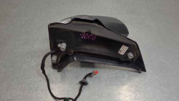 FORD TRANSIT CUSTOM 2013-2017 RIGHT DOOR MIRROR VN, BLACK, MANUAL FOLD, 09/13-12 - Image 3