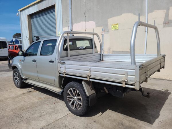 TOYOTA HILUX 2011-2015 FRONT SEAT LH FRONT, WORKMATE (BUCKET SEAT TYPE), VINYL, - Image 7