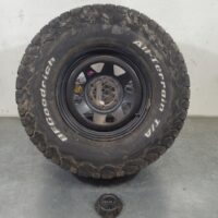 FORD RANGER 2011-2022 WHEEL STEEL 16IN, SUNRAYSIA STYLE, PX SERIES 1-3, 06/11-04
