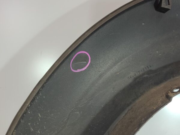 TOYOTA HILUX 2011-2015 WHEEL ARCH FLARE FACTORY, LH REAR, ON GUARD, DUAL CAB, 07 - Image 3