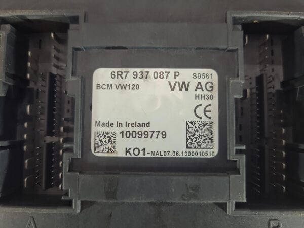 VOLKSWAGEN AMAROK 2010-2019 ECU ENGINE ECU, 4WD, DIESEL, MANUAL T/M TYPE, P/N 03 - Image 6