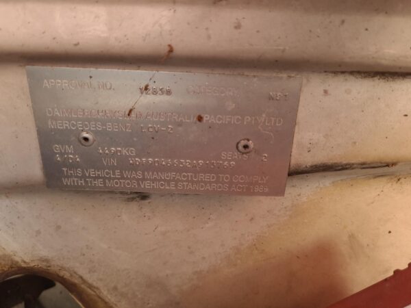 MERCEDES SPRINTER 1998-2006 LEFT FRONT WINDOW REG/MOTOR MANUAL, 02/98-10/06 - Image 12