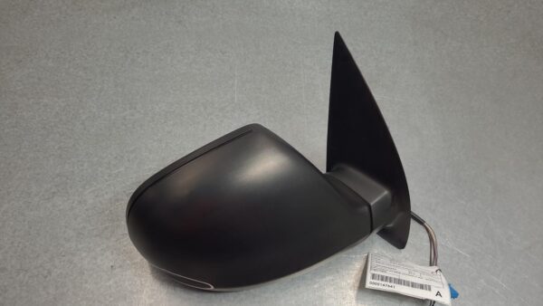 VOLKSWAGEN AMAROK 2013-2022 RIGHT DOOR MIRROR 2H, MANUAL FOLD, BLACK, 10 PIN (5 - Image 2