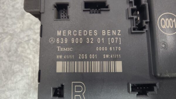 MERCEDES VITO 2011-2015 ECU RIGHT FRONT DOOR ECU, 639, 02/11-02/15 - Image 13