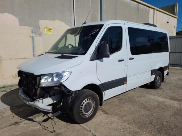 MERCEDES SPRINTER 2018-2024 STEERING WHEEL VS30, VINYL, 05/18- - Image 18