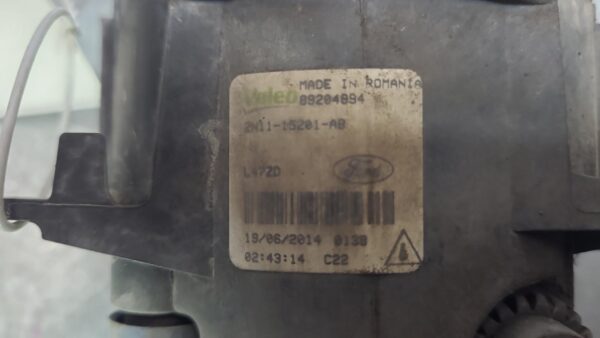 FORD TRANSIT CUSTOM 2013-2017 LEFT INDICATOR/FOG/SIDE BUMPER FOGLAMP, VN, 09/13- - Image 21