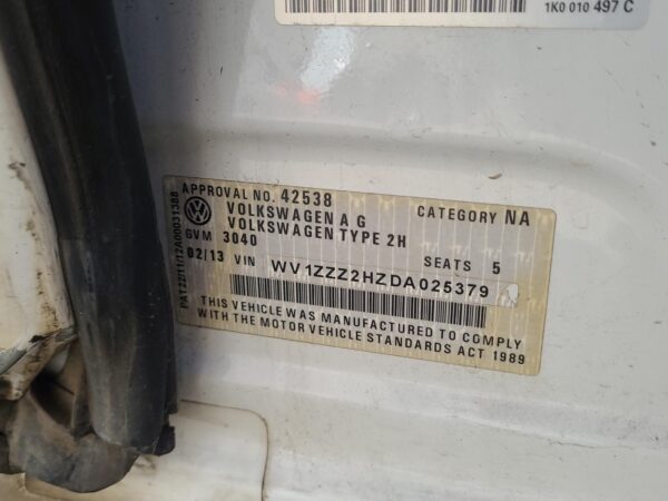 VOLKSWAGEN AMAROK 2010-2022 INTERCOOLER DIESEL, 2.0, 2H, TWIN TURBO, 10/10-09/22 - Image 19