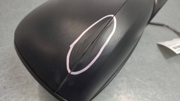 VOLKSWAGEN AMAROK 2013-2022 RIGHT DOOR MIRROR 2H, MANUAL FOLD, BLACK, 10 PIN (5 - Image 3