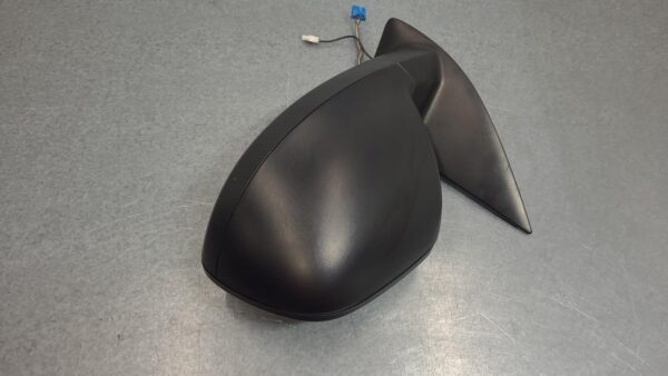 VOLKSWAGEN AMAROK 2013-2022 LEFT DOOR MIRROR 2H, MANUAL FOLD, BLACK, 10 PIN (5 W - Image 2