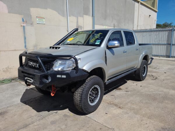TOYOTA HILUX 2011-2015 WHEEL ARCH FLARE FACTORY, LH REAR, ON GUARD, DUAL CAB, 07 - Image 15