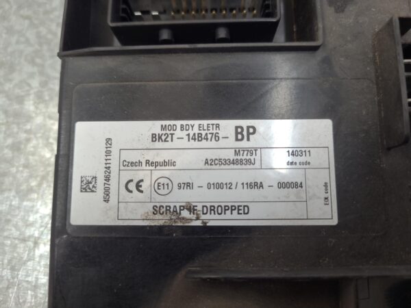 FORD TRANSIT CUSTOM 2013-2017 ECU BCM MODULE, 2.2, DIESEL, VN, 09/13-04/17 - Image 6