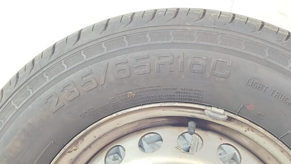 FORD TRANSIT 2014-2024 WHEEL STEEL VO, FACTORY, 16X6.5IN, SINGLE WHEEL TYPE, 02/ - Image 2