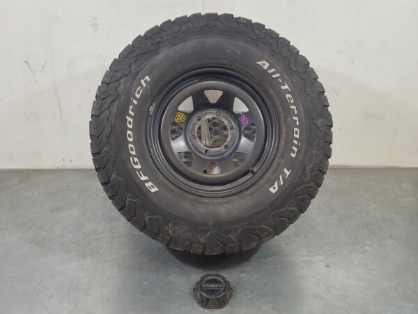 FORD RANGER 2011-2022 WHEEL STEEL 16IN, SUNRAYSIA STYLE, PX SERIES 1-3, 06/11-04