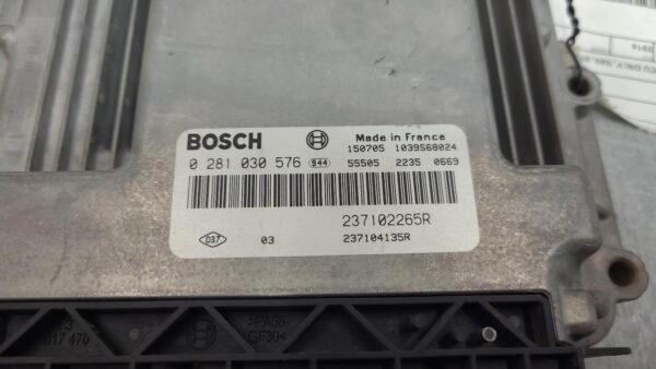RENAULT MASTER 2011-2024 ECU ENGINE ECU, 2.3, DIESEL, FWD, ECU ONLY, X62, 09/11- - Image 2