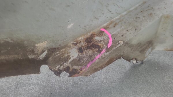 MERCEDES SPRINTER 2000-2006 LEFT GUARD VAN, 05/00-10/06 - Image 8