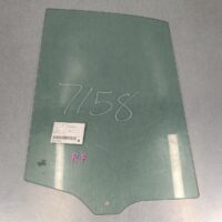 VOLKSWAGEN CRAFTER 2017-2026 RIGHT FRONT DOOR WINDOW SY1, 08/17-