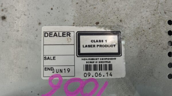 FORD TRANSIT CUSTOM 2013-2017 STEREO/HEAD UNIT DASH RADIO CONTROL PANEL/CONTROL - Image 3