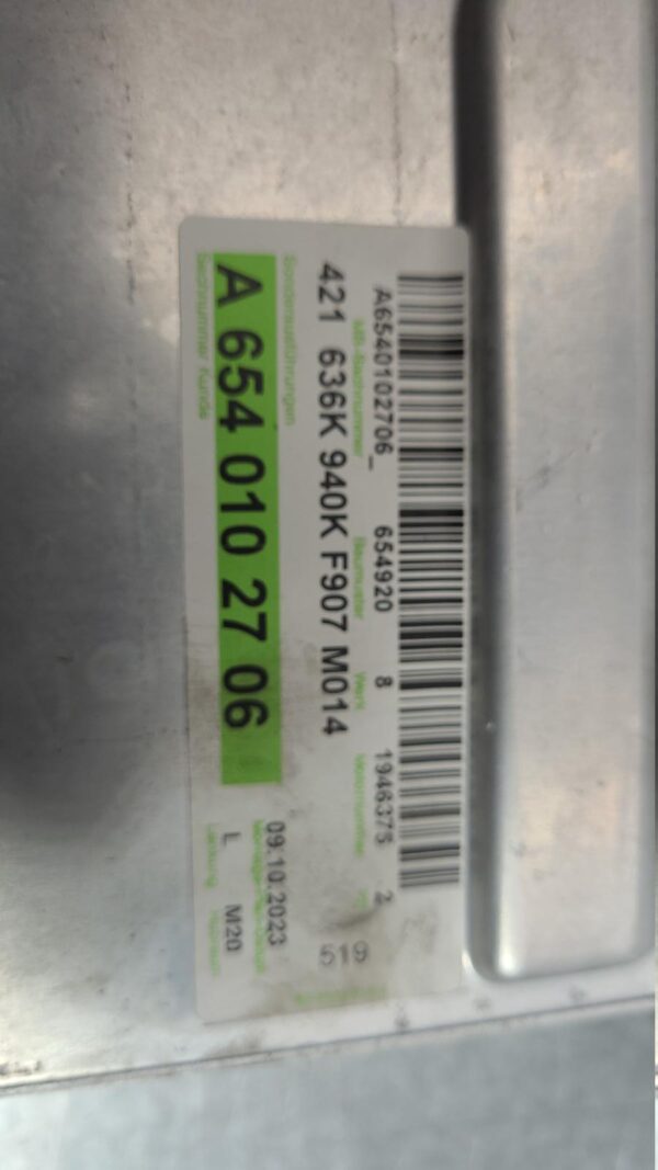 MERCEDES SPRINTER 2022-2024 INTERCOOLER 2.0, DIESEL, RWD, VS30, 01/22- - Image 4