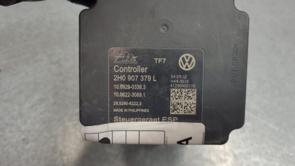 VOLKSWAGEN AMAROK 2010-2022 ABS PUMP/MODULATOR 2H, P/N 2H0614517C, 10/10-09/22 - Image 7