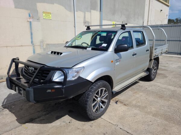 TOYOTA HILUX 2011-2015 COMBINATION SWITCH WIPER SWITCH, NON INTERMITTENT TYPE, 0 - Image 6