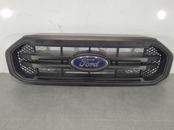 FORD RANGER 2018-2022 RADIATOR GRILLE RADIATOR GRILLE, BLACK, XL, PX SERIES 3, 0