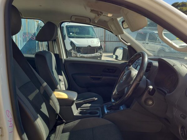 VOLKSWAGEN AMAROK 2013-2022 LEFT DOOR MIRROR 2H, MANUAL FOLD, BLACK, 10 PIN (5 W - Image 10