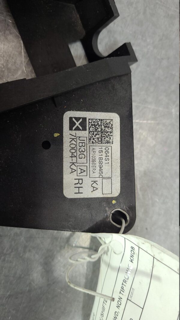 FORD RANGER 2018-2022 GEAR STICK/SHIFTER GEAR SHIFTER, AUTO T/M, 2WD/4WD, NON TI - Image 4