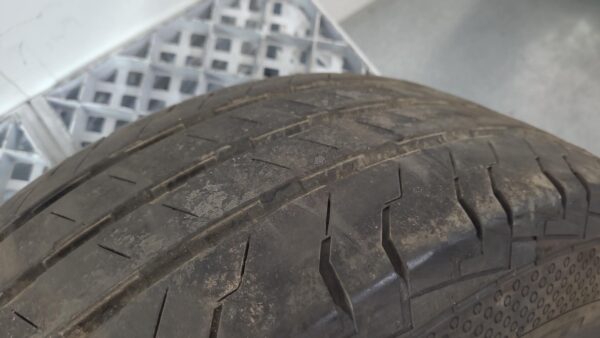 MERCEDES SPRINTER 2018-2024 WHEEL STEEL VS30, 16X6.5IN, SINGLE REAR WHEEL TYPE, - Image 3