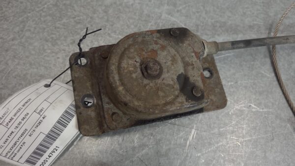 FORD TRANSIT 2000-2006 SPARE WHEEL WINCH VH-VJ, VAN TYPE, 10/00-08/06 - Image 3