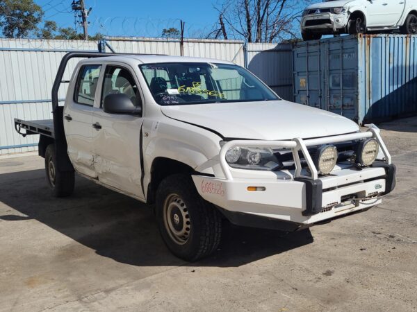 VOLKSWAGEN AMAROK 2013-2022 RIGHT DOOR MIRROR 2H, MANUAL FOLD, BLACK, 10 PIN (5 - Image 9
