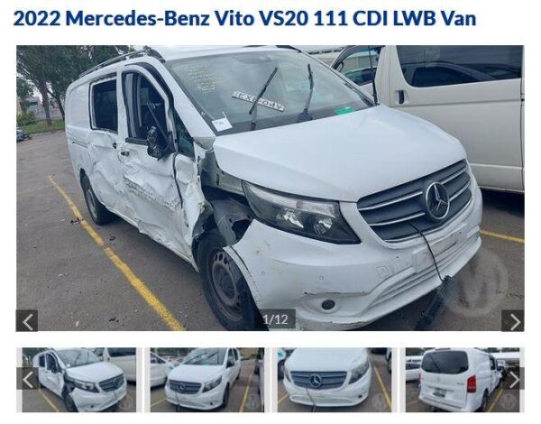 MERCEDES VITO 2015-2025 FUEL INJECTOR 447, 03/15- - Image 7