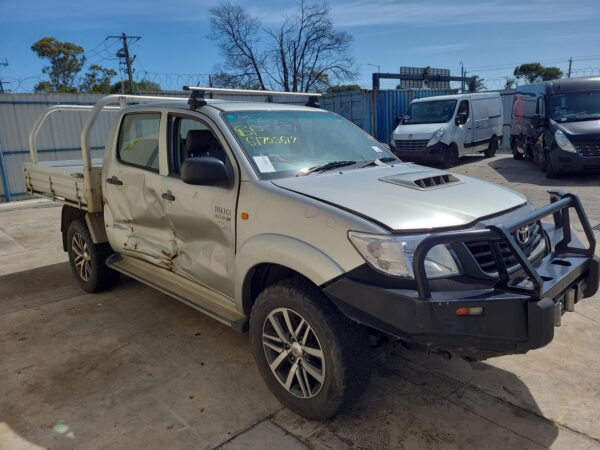 TOYOTA HILUX 2005-2015 LEFT REAR WND REG/MOTOR MANUAL, 03/05-08/15 - Image 7