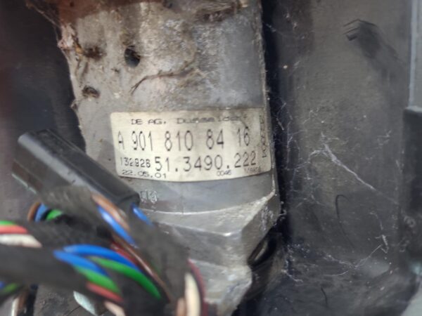 MERCEDES SPRINTER 2000-2006 RIGHT DOOR MIRROR POWER, 06/00-10/06 - Image 3