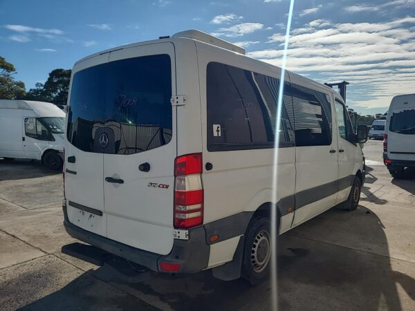 MERCEDES SPRINTER 2006-2018 LEFT GUARD LINER REAR SECTION, NCV3, 10/06-04/18 - Image 16