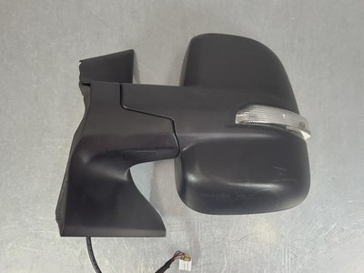 LDV DELIVER 9 2020-2024 LEFT DOOR MIRROR NON POWER FOLD, W/ BLIND SPOT TYPE, BLA