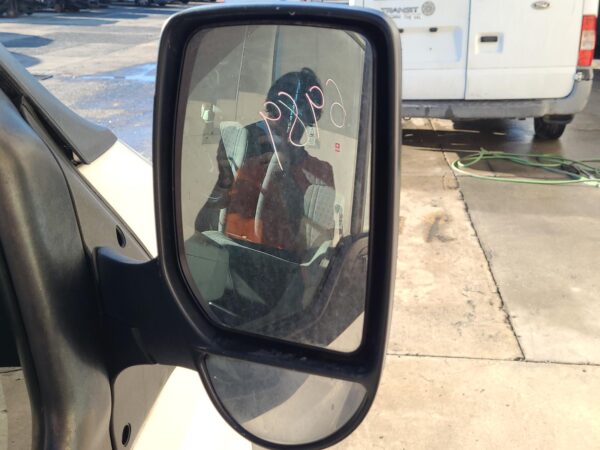 FORD TRANSIT 2006-2014 RIGHT FRONT DOOR WINDOW VM SI-II, 07/06-02/14 - Image 7