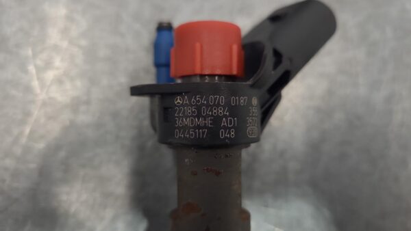 MERCEDES VITO 2015-2025 FUEL INJECTOR 447, 03/15- - Image 4