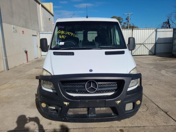 MERCEDES SPRINTER 2006-2018 LEFT GUARD LINER FRONT SECTION, NCV3, 10/06-04/18 - Image 18