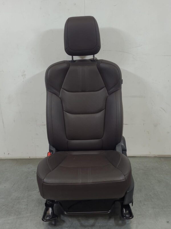 MAZDA BT50 2020-2025 FRONT SEAT LH FRONT (BUCKET SEAT TYPE), TF, LEATHER, BROWN,